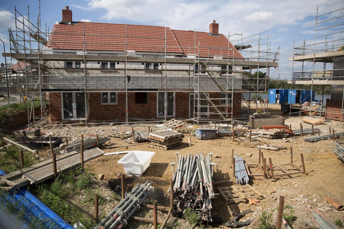 Economists were expecting a 0.5 per cent rise in construction in July. Photo: Reuters
