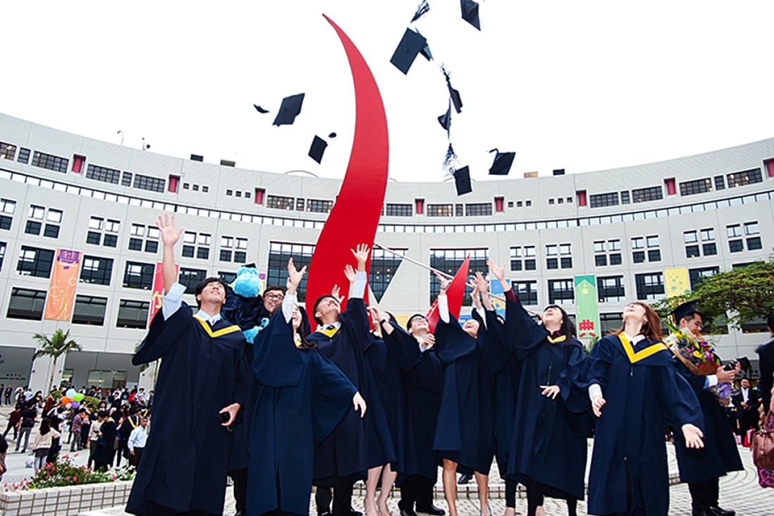 The University of Science and Technology was the top Hong Kong tertiary institution in the QS rankings. Photo: SCMP Pictures