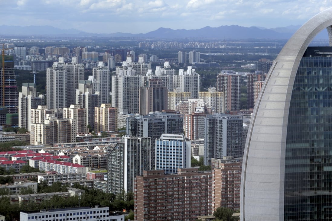 Data shows property trust products due in the last quarter will fall to 63 billion yuan, then 61 billion yuan in the first quarter of next year. Photo: Reuters