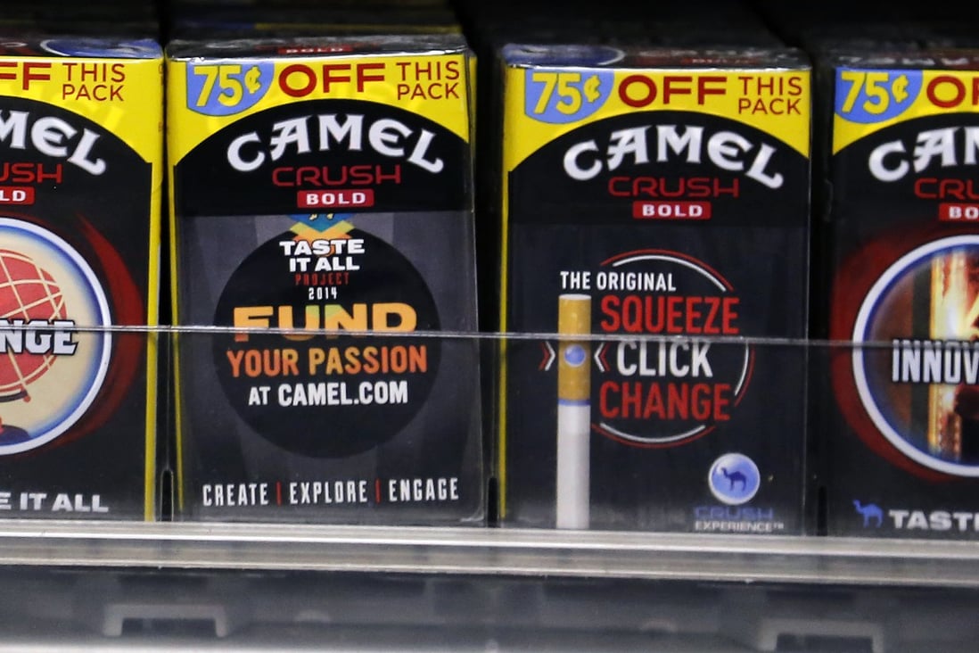 Stubbed Out Camel Crush Cigarettes Among Four Brands Banned By Us Health Authorities South China Morning Post