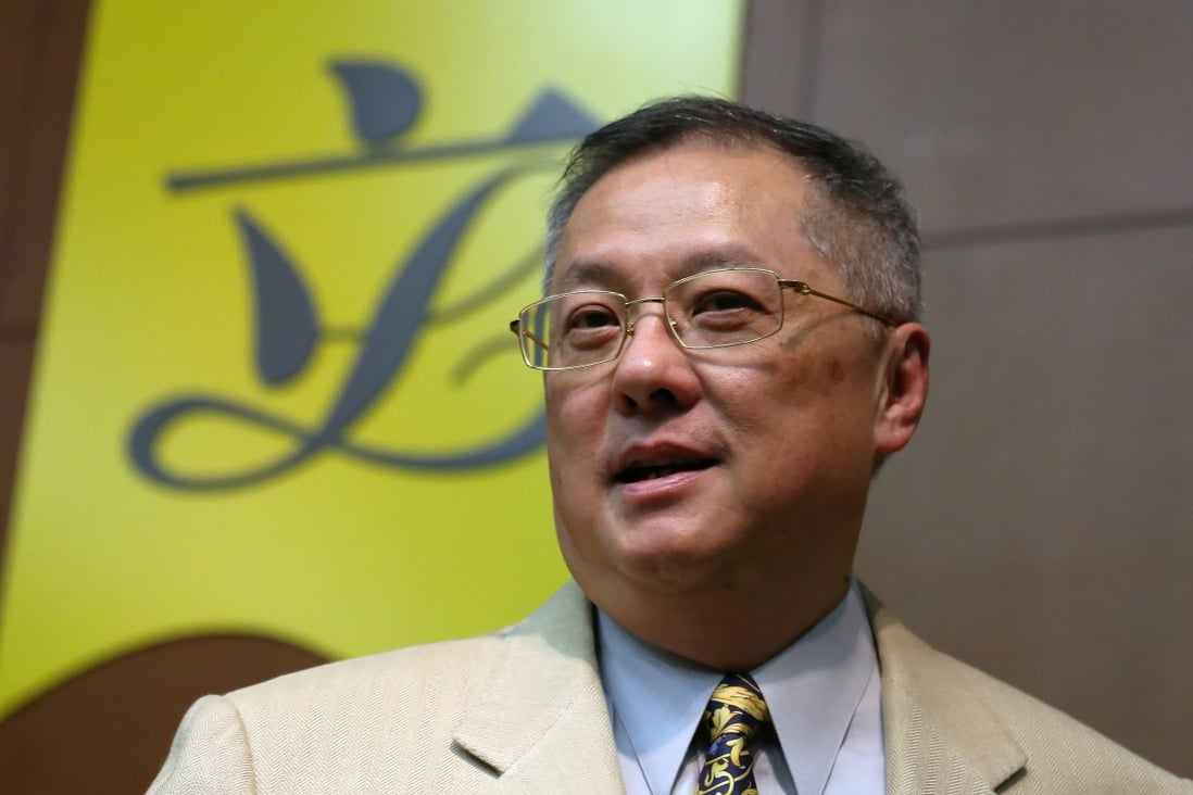 Liberal Party lawmaker Cheung pulls out of race for No 2 post in 