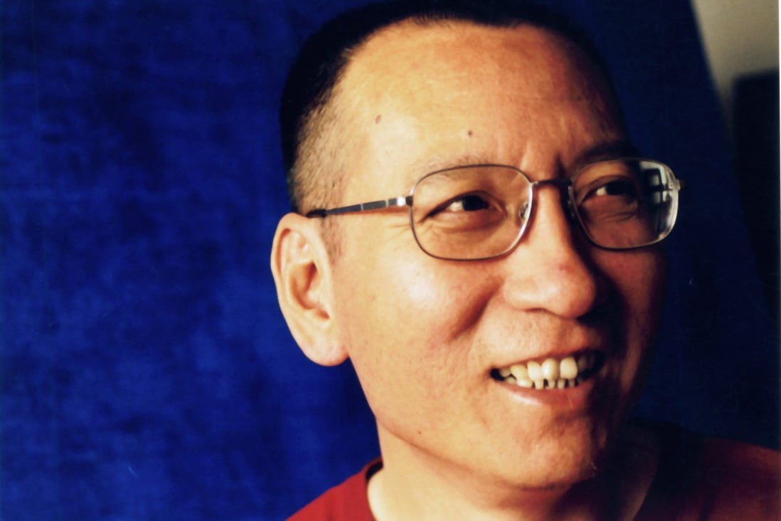 An undated picture of the writer and civil rights activist Liu Xiaobo. He was jailed for 11 years in 2009 for subversion. Photo: EPA