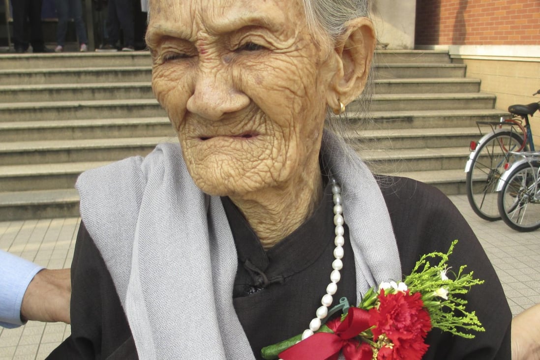 Elder sex in Jilin