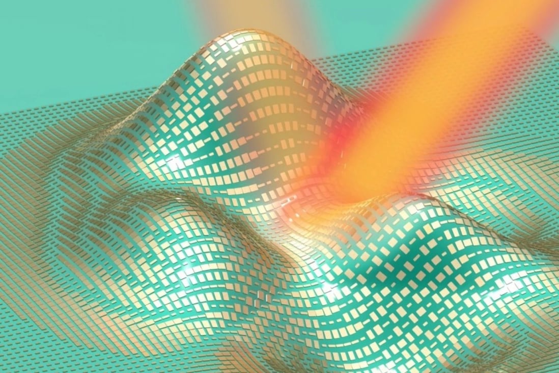 Minuscule magic: The invisibility cloak is real, but it only comes in ...