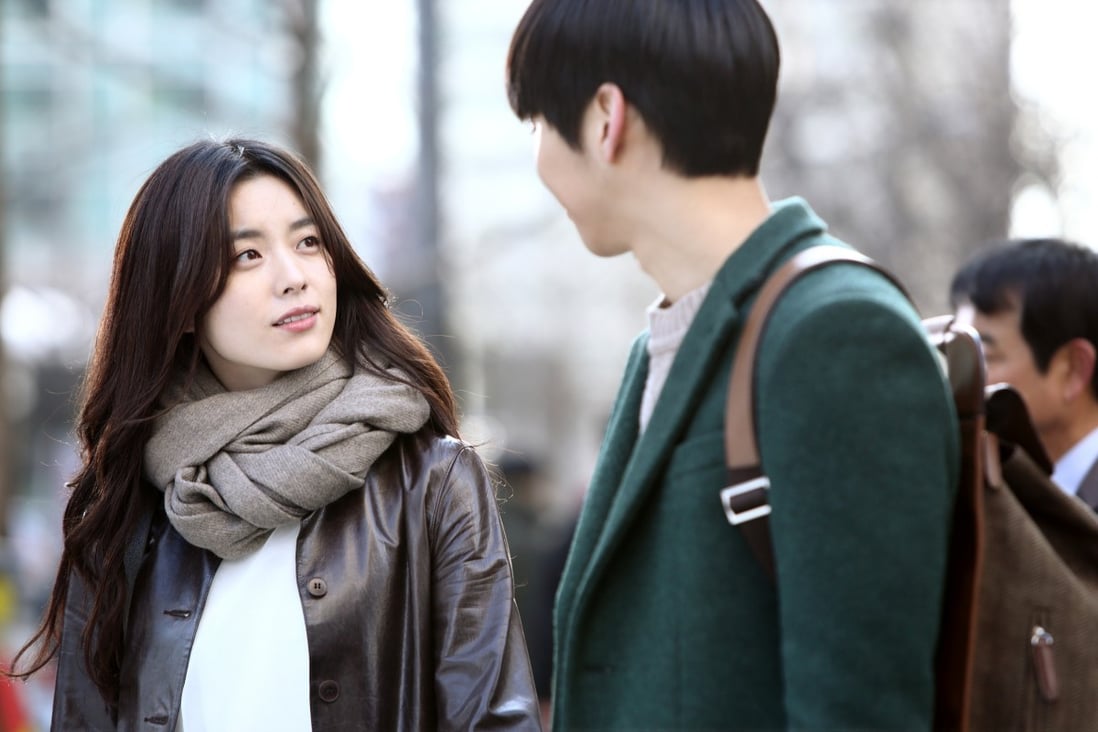 Han Hyo-joo in a still from ‘The Beauty Inside’. The film (Category IIA) also stars Lee Dong-hwi and is directed by Baek Jong-yeol.