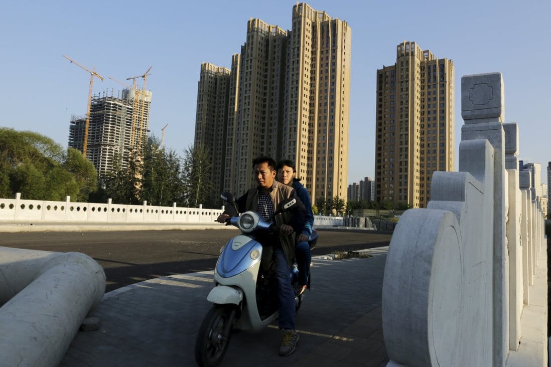 Sales of existing homes in Beijing dropped 9.7 per cent last month while the average asking price rose 0.1 per cent. Photo: Reuters