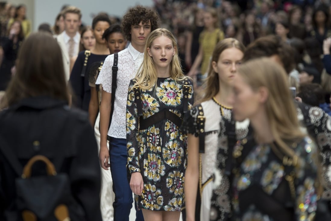 Burberry Prorsum uses Snapchat to give public early peek at collection |  South China Morning Post