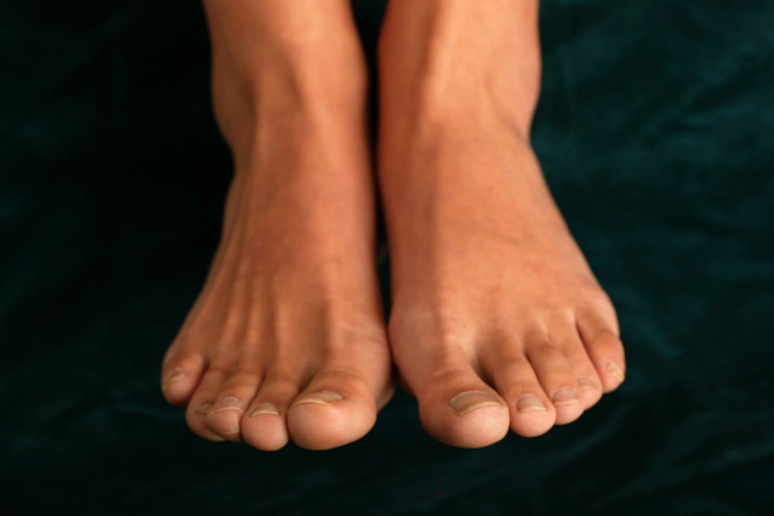 Everyone knows where their toes are, right? Wrong, say scientists. Photo: May Tse