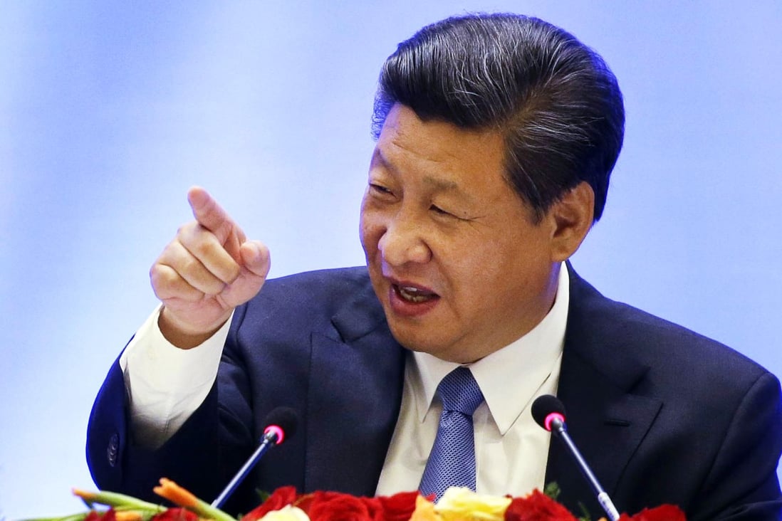 Chinese President Xi Jinping waves after giving a speech at Microsoft's main campus in Redmond, Washington. Photo: AFP