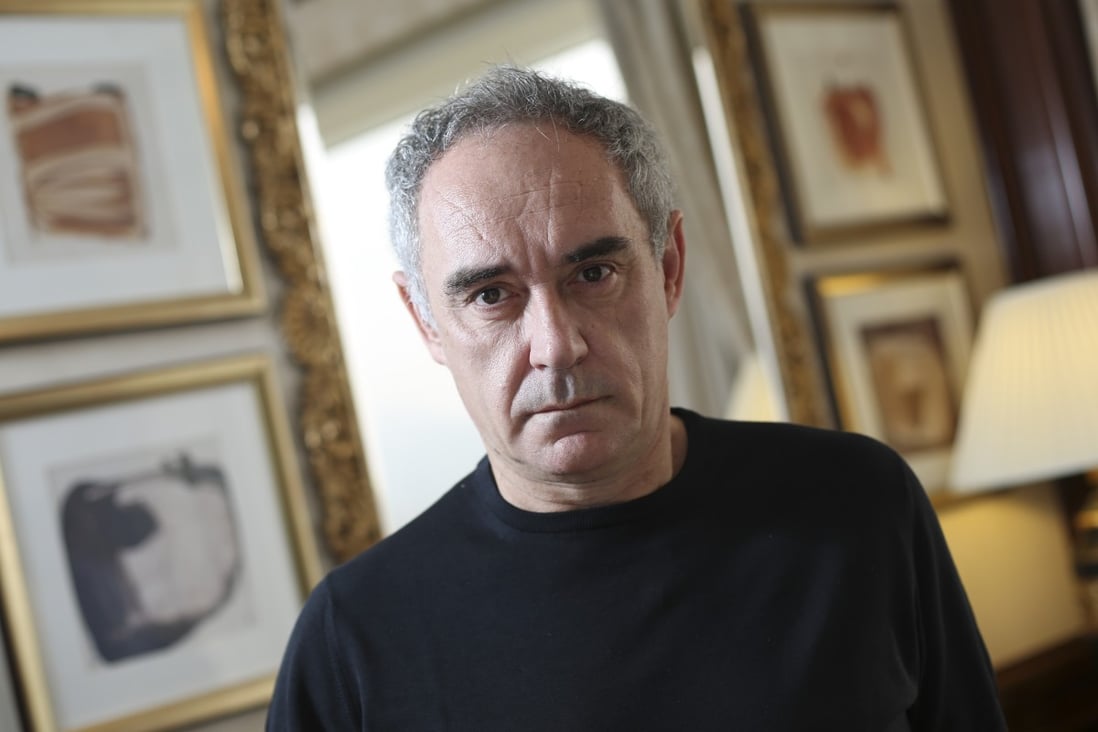 Ferran Adria pictured in Hong Kong last year. 