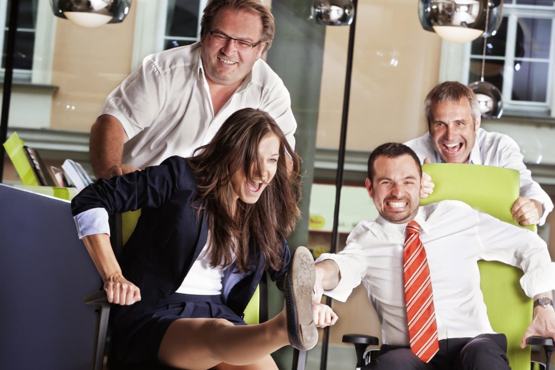 Five ways to put humour front and centre at work | South China Morning Post