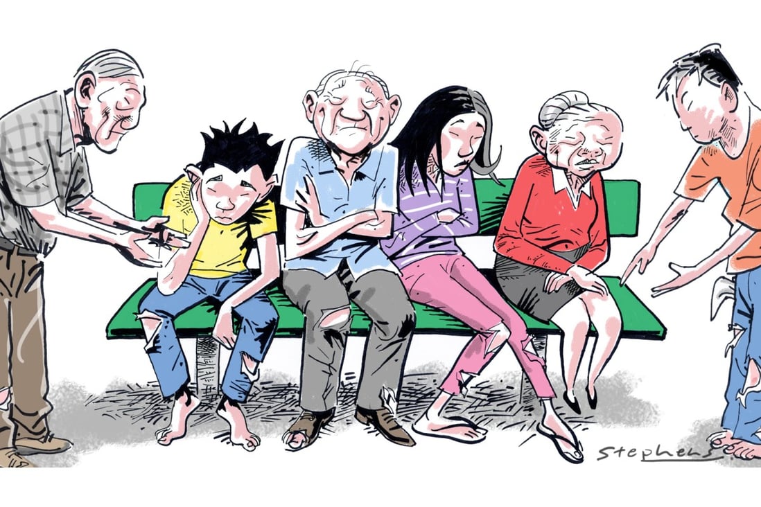 How Hong Kong's ageing population is making it more challenging to help