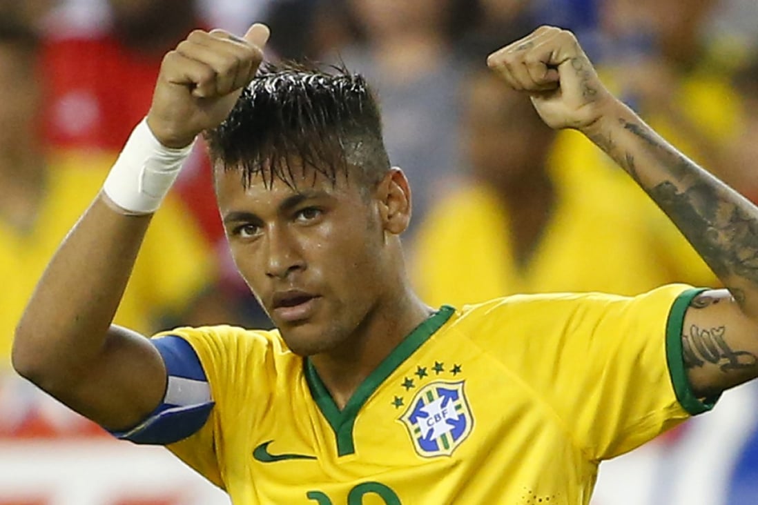 Neymar only declared assets worth 19.6 million reals (nearly US$5 million), according to a judge. Photo: USA Today Sports