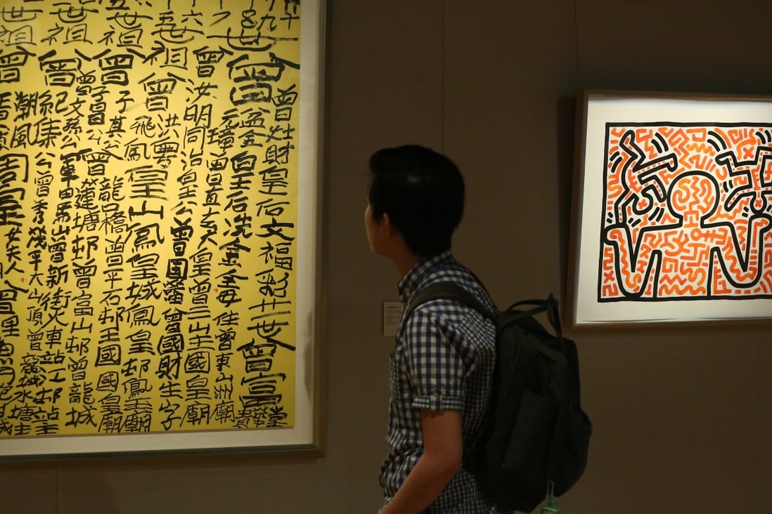 Art market insiders said fewer mainland buyers were expected in the bidding room and prices of artworks were likely to fall back to a reasonable level. Photo: Felix Wong