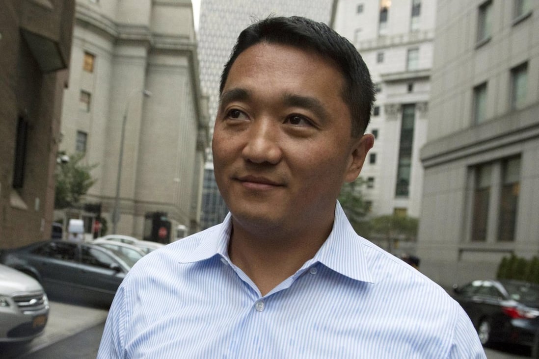 Benjamin Wey, the head of New York Global Group, was accused of manipulating the shares of firms in reverse mergers. Photo: Reuters