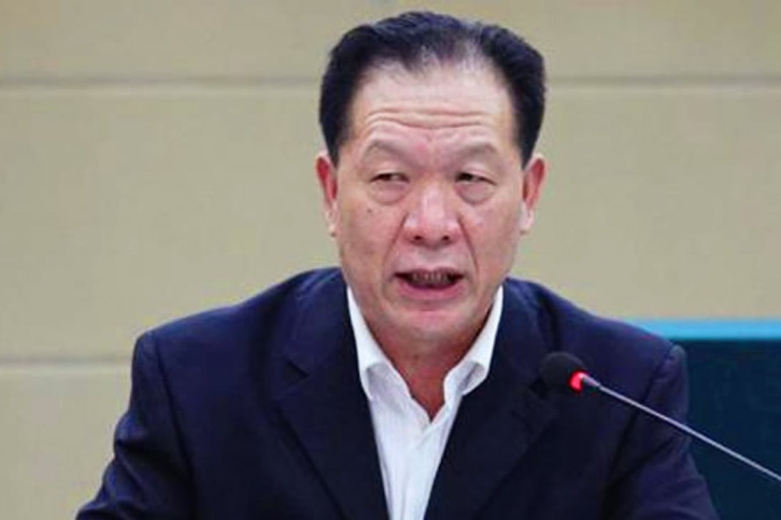 Guo Boquan has been removed from his role as head of the civil affairs department of China's northwestern Shaanxi province. Photo: SCMP Pictures