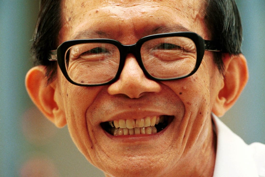 Chia Thye Poh was arrested for anti-government activities in 1966 under the ruling People’s Action Party. Photo: AP