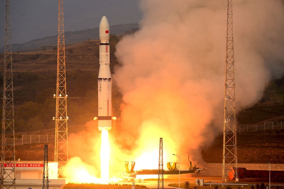The Long March 6 brought 20 small satellites to space with its successful launch late last month. Photo: Xinhua