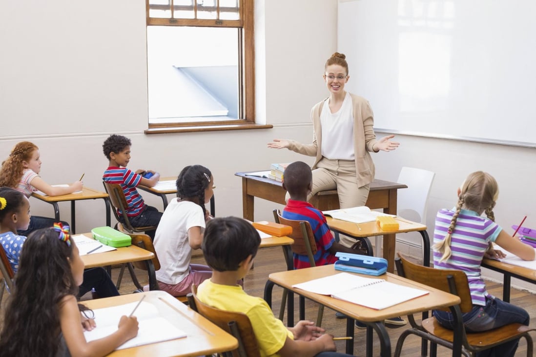 Children used to working in groups in primary school may find sitting in rows hard to get used to.