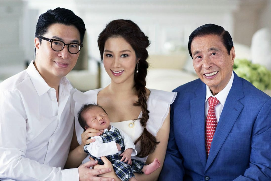 Hong Kong tycoon Lee Shau-kee hands out HK$15 million for birth of