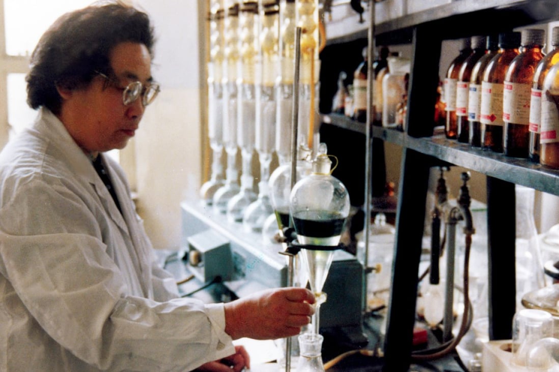 Chinese scientist Tu Youyou carried out her research at the height of the mainland’s Cultural Revolution.