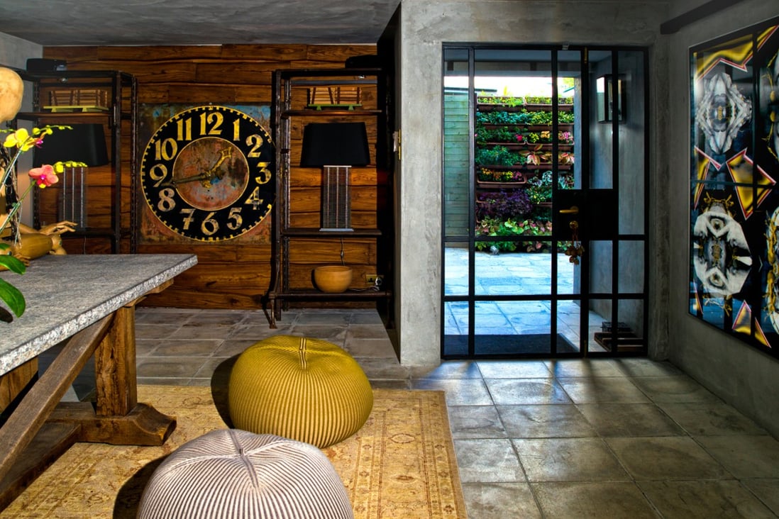 inside celebrity hairstylist kim robinson s moody masculine hong kong home south china morning post