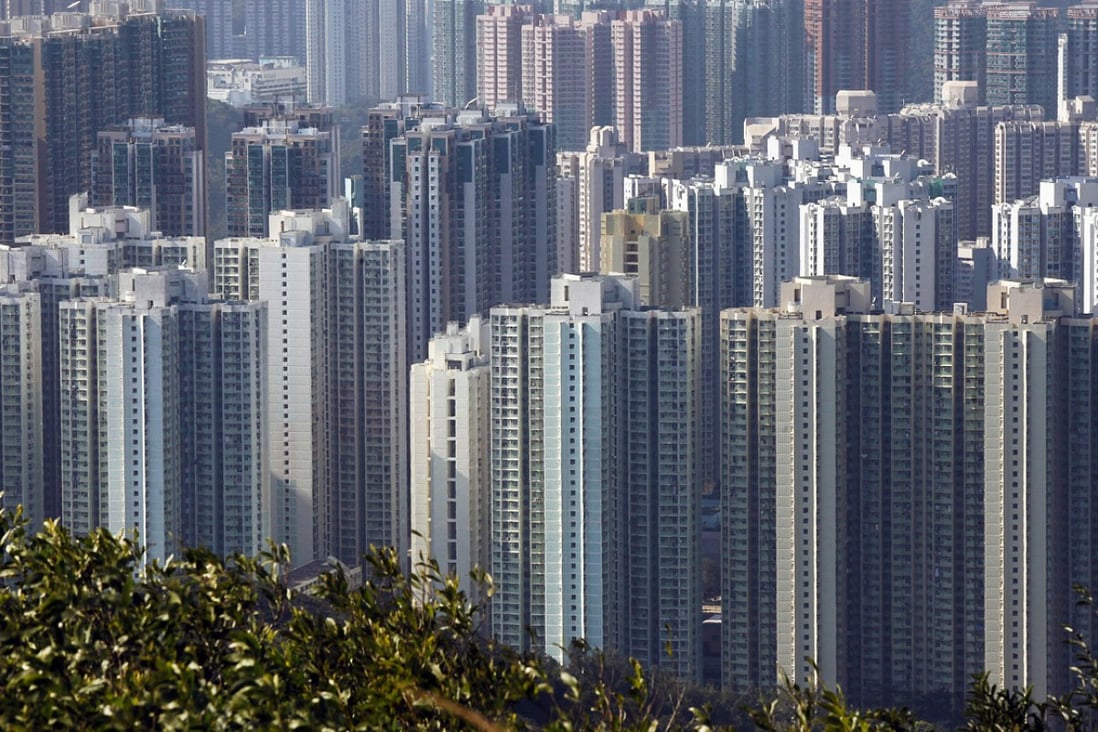 A general view of the new town of Tseung Kwan O in the New Territories. Photo: EPA