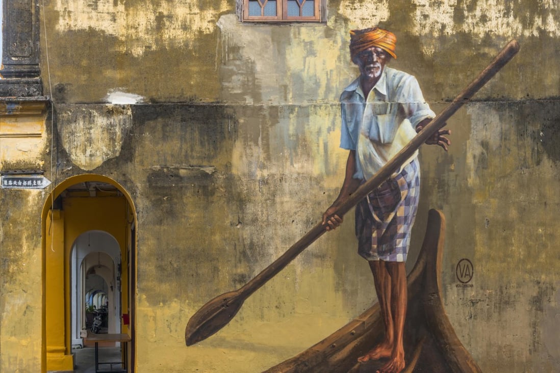 Street art off Love Lane, in George Town, Penang. Photos: Corbis; Malaysian Tourism Board