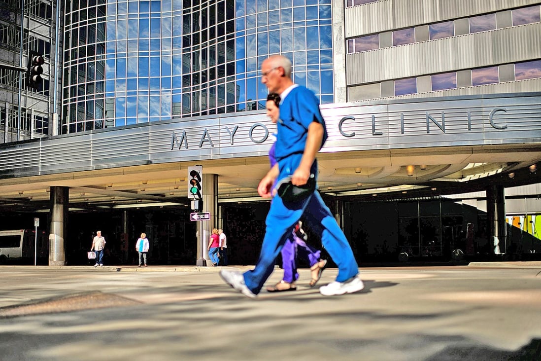 Renowned Mayo Clinic in Minneapolis is becoming popular with Chinese patients. Photo: Minneapolis Star Tribune