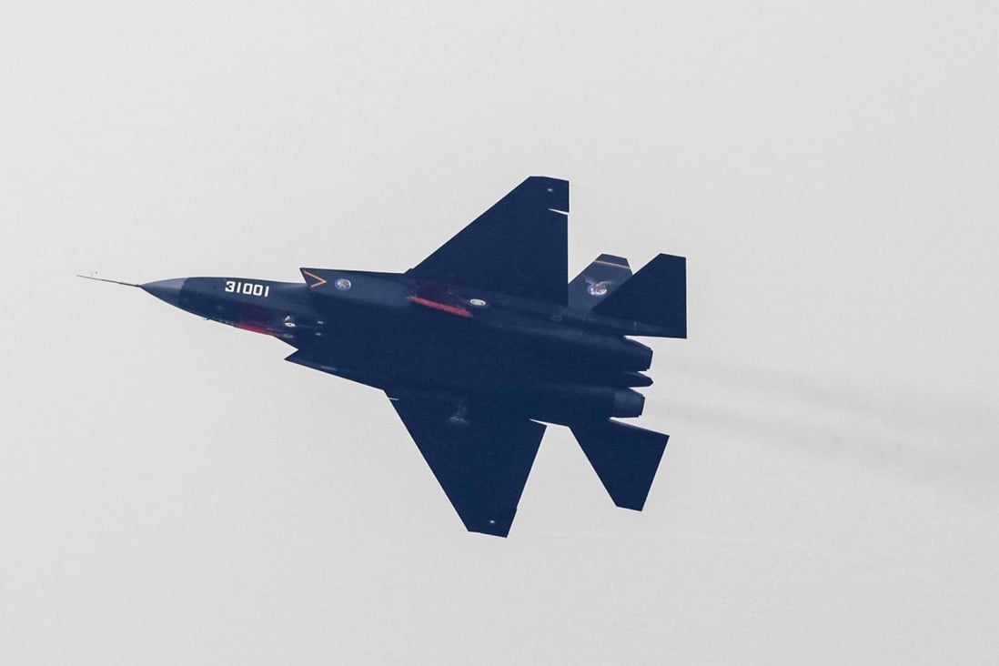 In a rare disclosure, the state-owned Aviation Industry Corp of China unveiled the capabilities of the J-31 aircraft at an aviation show.