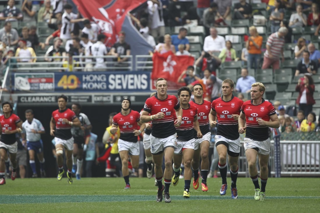 Olympic qualification is the ultimate goal for the Hong Kong senior sevens team. Photo: Nora Tam/SCMP