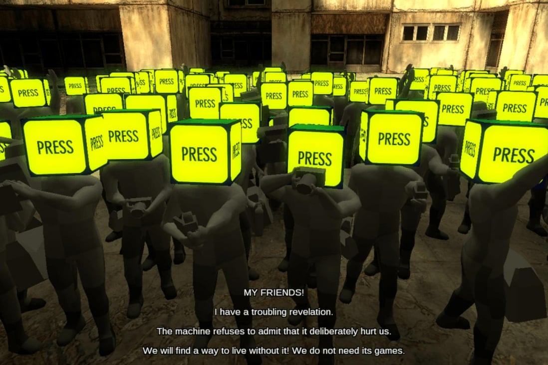 Game review The Beginner's Guide by Davey Wreden is very meta and