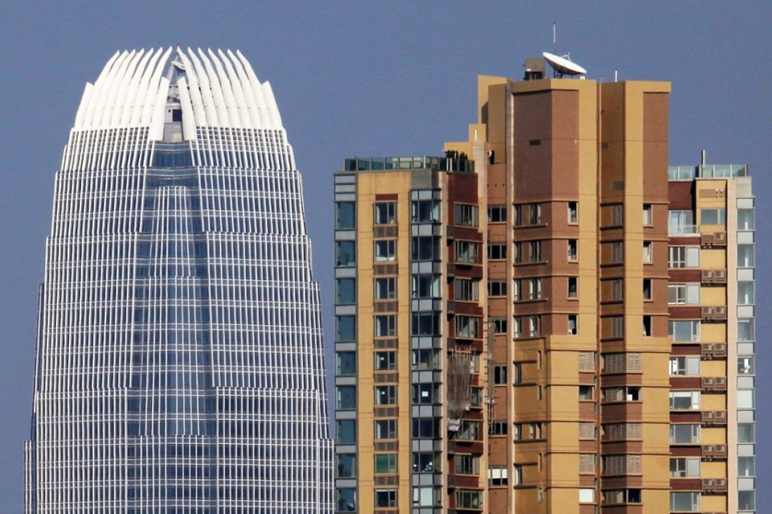 Developed by Henderson Land Development, 39 Conduit Road has recorded some of the most expensive apartment transactions in Asia. Photo: Reuters