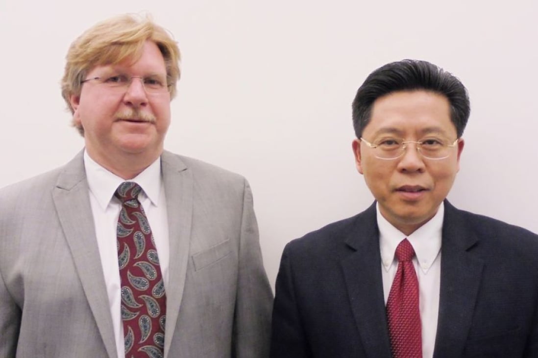 (From left): William Jennings, partner-in-charge of Marks Paneth's real estate group; and Alexander Wang, partner in the tax practice