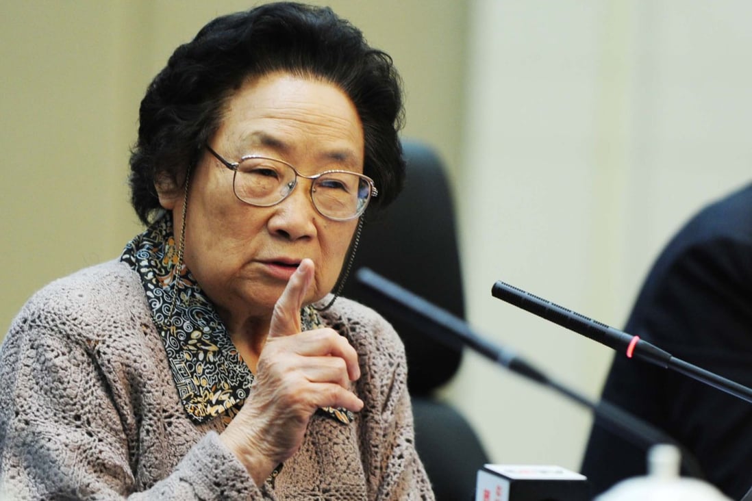 Tu Youyou is the first Chinese woman to win a Nobel Prize for medicine. Photo: AFP