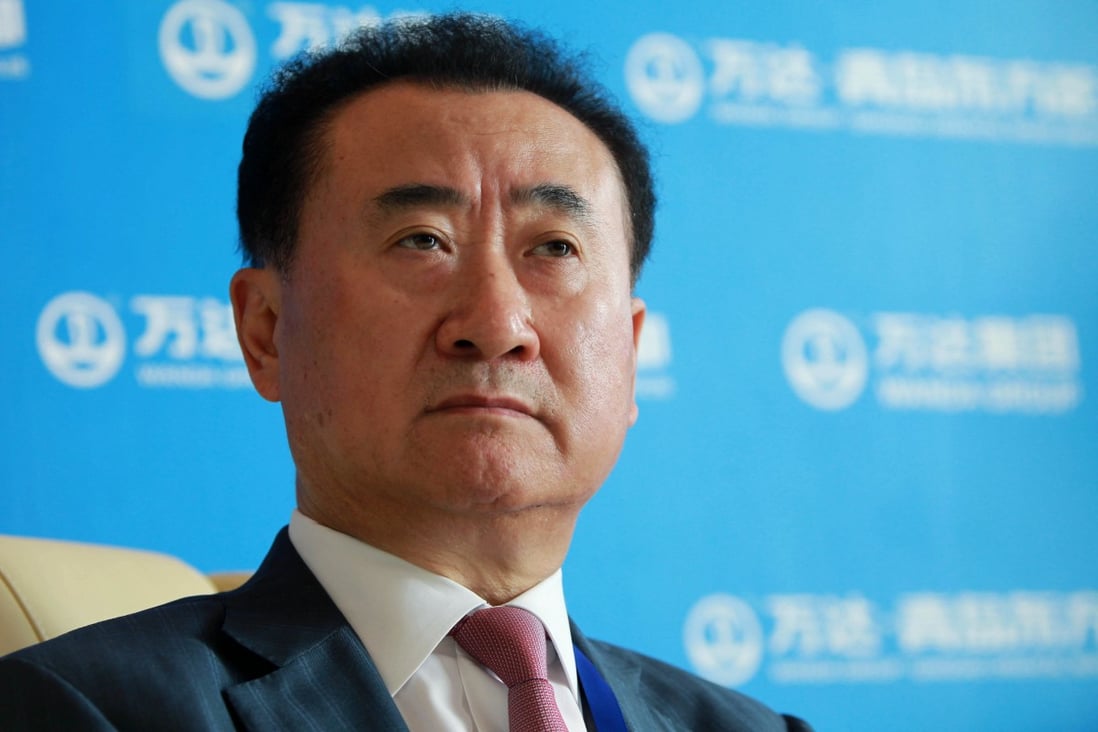 China’s richest man Wang Jianlin ‘to withdraw from frontline management