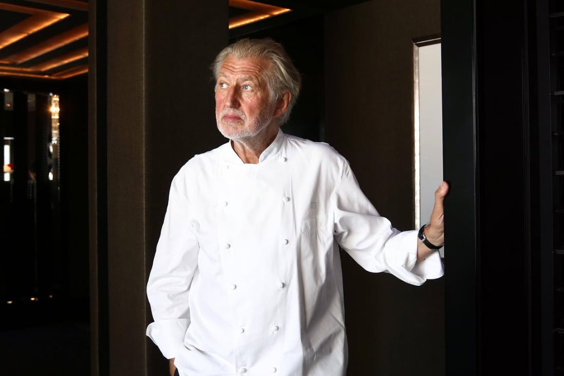 Celebrity chef Pierre Gagnaire. Photo: Jonathan Wong