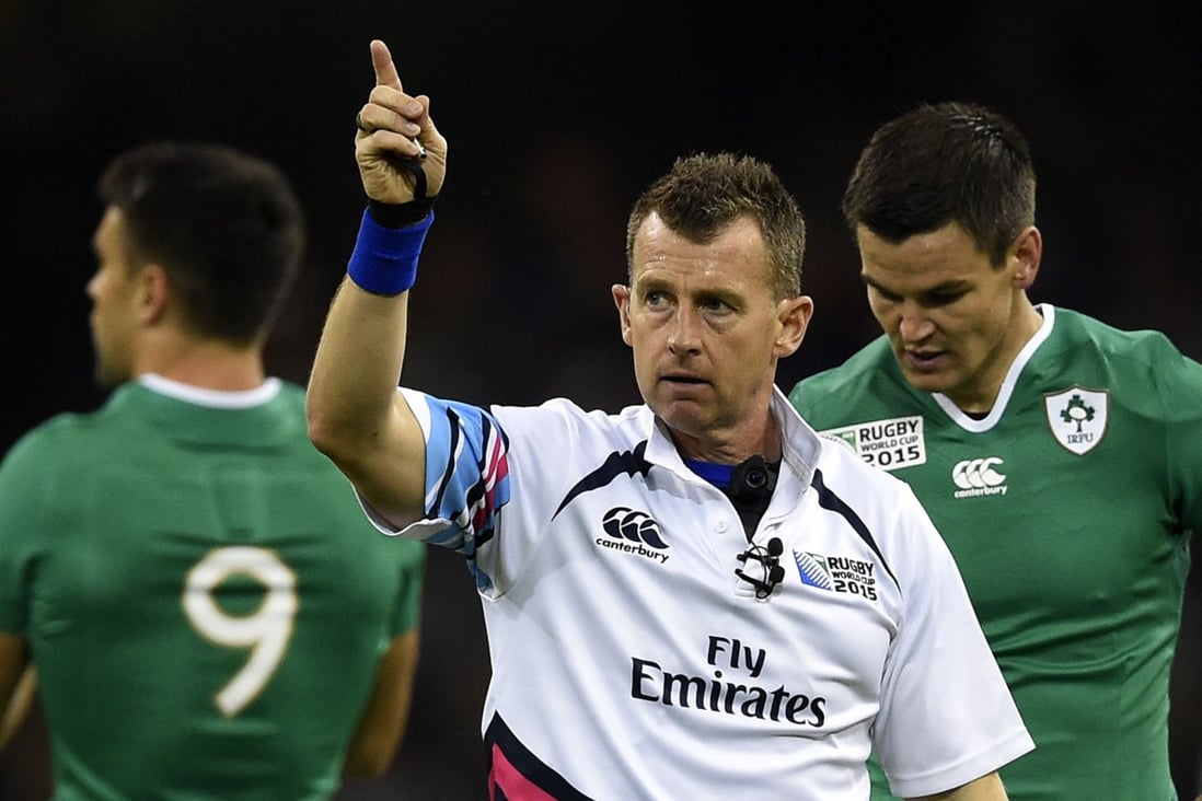 Gay Referee Nigel Owens Humbled And Honoured To Be Selected For Rugby World Cup Final South China Morning Post