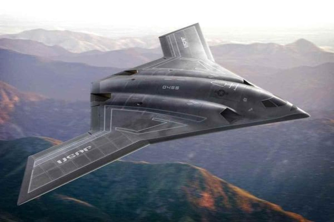 The mystery US bomber that will be able to nuke any spot on the planet |  South China Morning Post