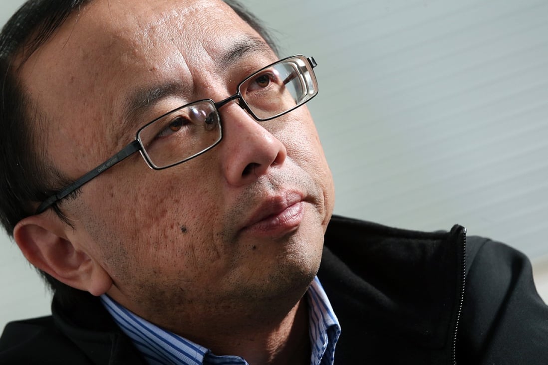 Eric Cheung is a former member of the Independent Police Complaints Council. Photo: Felix Wong