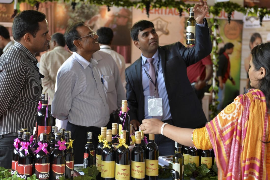 As investment is poured into India's wine production, the benefits are being seen in better, export-quality vintages. Photo: AFP