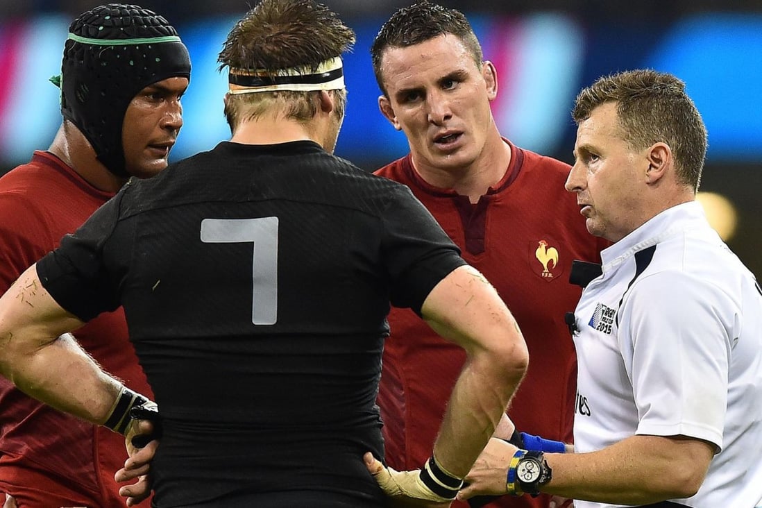 Nigel Owens A Tale Of The Whistle The Whisky And A Shotgun South China Morning Post