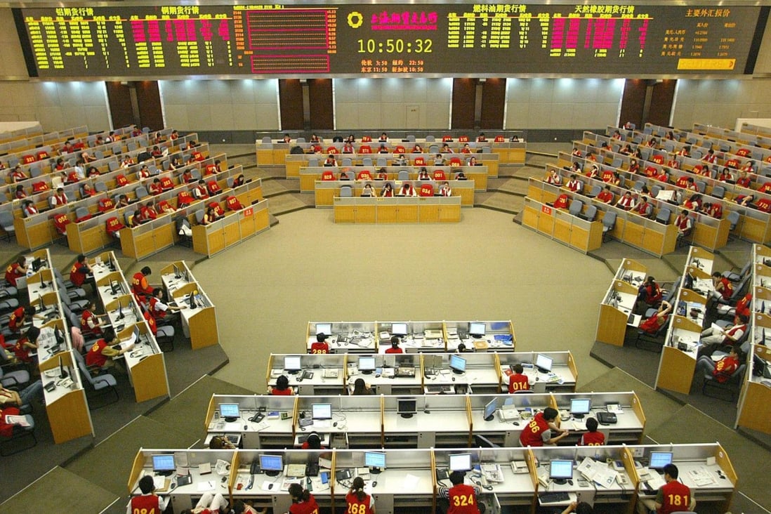 The China Financial Futures Exchange just ended its worst trading month in years as it awaits results from investigations launched by the securities regulator. Photo: AFP