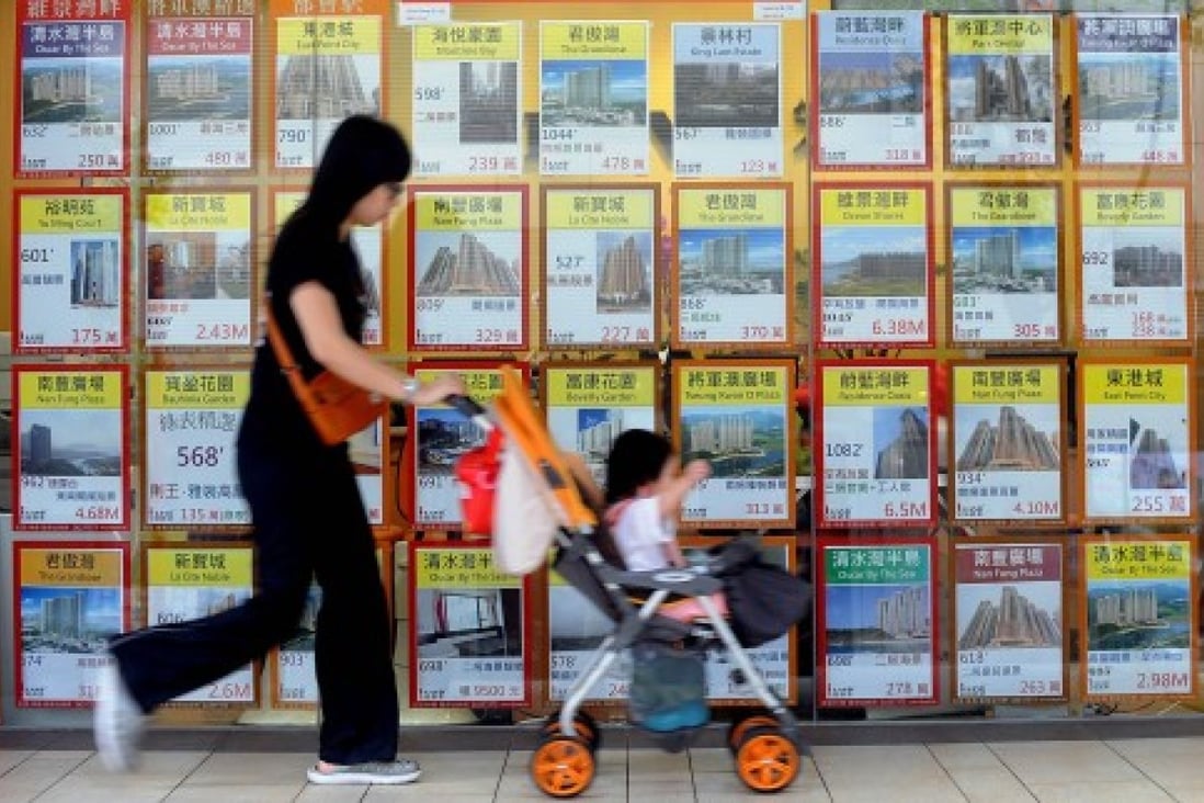 The supply of private homes is projected to reach 86,000 flats within 3-4 years, up 3,000 from the last quarterly report. Photo: SCMP Pictures 