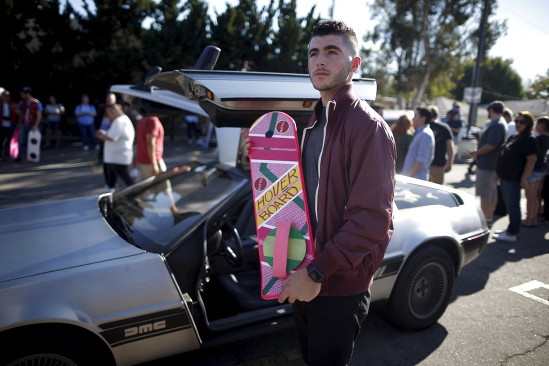 The government does not look kindly on hoverboards. Photo: Reuters