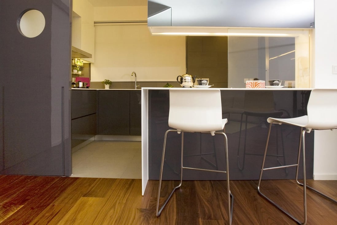 A semi-open kitchen by Clifton Leung Design Workshop. Photos: SCMP Pictures