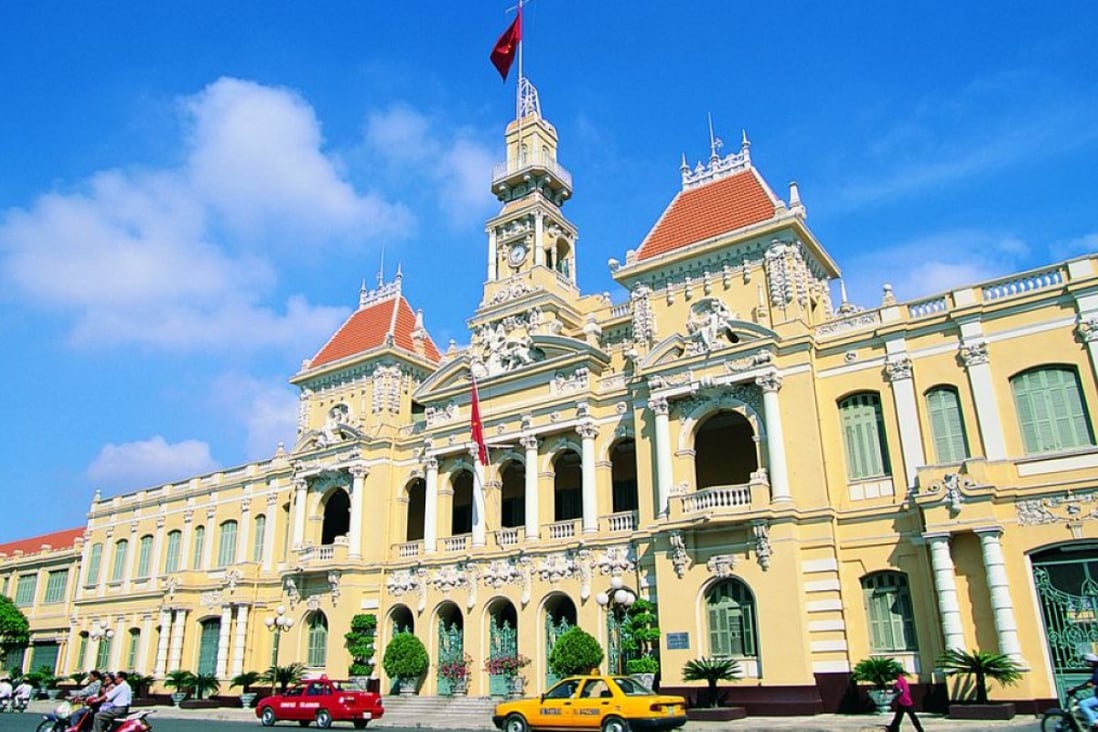 Ho Chi Minh City features French colonial buildings. Photo: Thinkstock