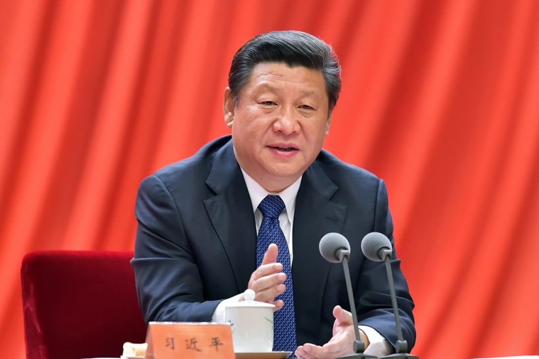 President Xi Jinping and other top leaders discussed the five-year plan in Beijing last month. Photo: SCMP Pictures