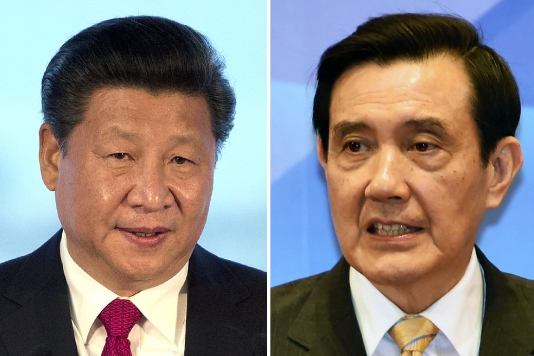 Chinese President Xi Jinping and Taiwan's President Ma Ying-jeou will meet in Singapore on Saturday. Photo: AP, AFP