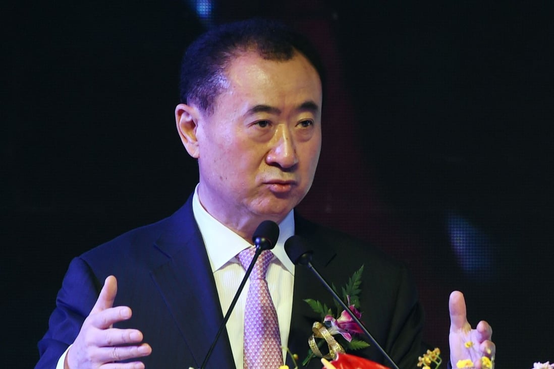 Dalian Wanda chairman Wang Jianlin. Photo: AFP